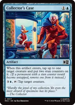Collector's Case 617 Commander: Marvel Super Heroes Foil NM/M MTG - Image 1