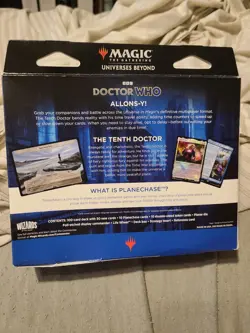 MTG Magic Timey Wimey Commander Deck Doctor Who Factory Sealed SeePics - Image 2