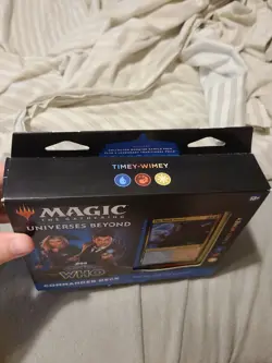 MTG Magic Timey Wimey Commander Deck Doctor Who Factory Sealed SeePics - Image 3