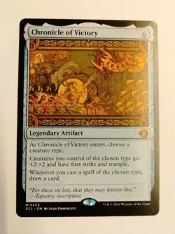 Magic: The Gathering Chronicle of Victory Chronicle of Victory Mythic Regular NM - Image 1