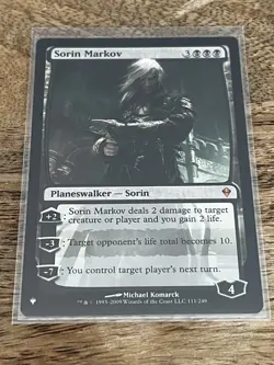 Sorin Markov Regular, The List, Magic the Gathering NM - Image 1