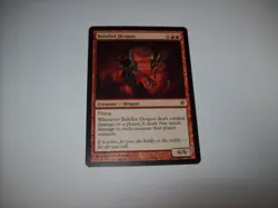 Balefire Dragon Innistrad Creature Mythic Rare NM MTG Free Ship & Tracked - Image 1
