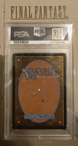 Tidus, Zanarkand Fayth - Thrasios, Triton Hero (Showcase) Foil PSA 10 - Image 2