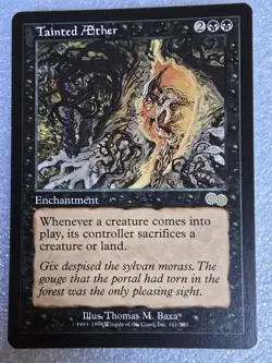 MTG Tainted Aether Urza's Saga #161 Rare Magic The Gathering - Image 1