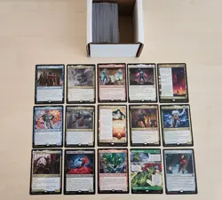 MTG Marvel Super Heroes Non-Foil Lot 165 Cards Common, Uncommon, Rare, Mythic - Image 1