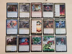 MTG Marvel Super Heroes Non-Foil Lot 165 Cards Common, Uncommon, Rare, Mythic - Image 2