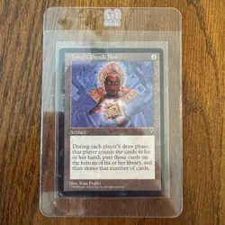 Teferi's Puzzle Box Visions MTG Magic the Gathering Card 1996 Vintage - Image 3
