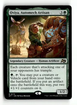 Oviya, Automech Artisan Aetherdrift 173 MP MAGIC cards - Image 1
