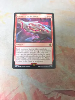 Ensnared By The Mara Universes Beyond Dr.Who MTG NM - Image 1