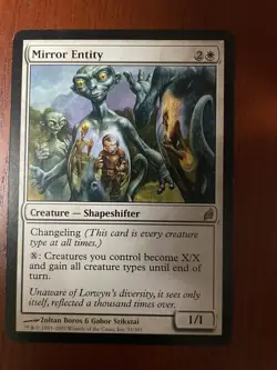MTG Mirror Entity SINGLE USED EXCELLENT CONDITION SEE PHOTOS - Image 1