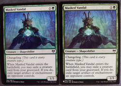 MTG Masked Vandal Playset x4 | Kaldheim | NM | Pauper | Commander | Playset x4 | - Image 2