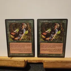 2x Quirion Ranger Visions LP - Magic the Gathering Mtg - Image 1
