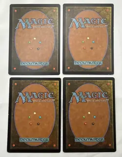 Quirion Ranger x4 MTG Visions 4x Magic Very Good Moderate Play VG MP - Image 2