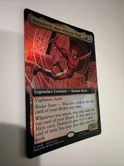 Daredevil, Man Without Fear (Extended Art) Unique and Miscellaneous Promos Foil - Image 2