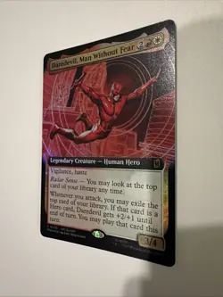 Daredevil, Man Without Fear (Extended Art) Unique and Miscellaneous Promos Foil - Image 3