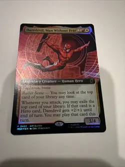 Daredevil, Man Without Fear (Extended Art) Unique and Miscellaneous Promos Foil - Image 4