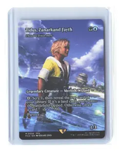 FINAL FANTASY: Through the Ages #58 Tidus, Zanarkand Fayth B1R3C209 - Image 1