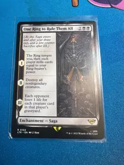 One Ring to Rule Them All #102 Magic MTG Card NM - Image 1