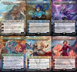 MTG Secret Lair x Hatsune Miku: Electric Entourage - Non-Foil - Image 1