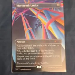 Mycosynth Lattice Secret Lair Drop 1434 Artifact English 2023 MTG - Image 1