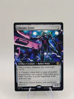 Chrome Dome (Extended Art) Teenage Mutant Ninja Turtles Regular - Image 1