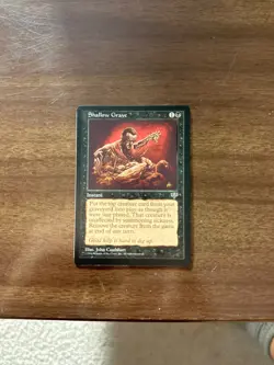 Magic the Gathering Shallow Grave Mirage Regular - Image 1