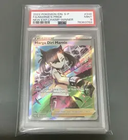 [PSA9] ya36 Psa9 Marie'S Prideexpansion Championship-Winner Pokemon Cards Sr Ind - Image 1
