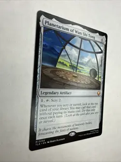 Planetarium of Wan Shi Tong Avatar: The Last Airbender Regular NM - Image 2