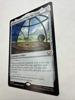 Planetarium of Wan Shi Tong Avatar: The Last Airbender Regular NM - Image 3