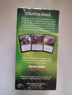 2019 Magic The Gathering Challenger Deck COUNTER SURGE - Image 2