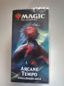 2019 Magic The Gathering Challenger Deck ARCANE TEMPO - Image 1