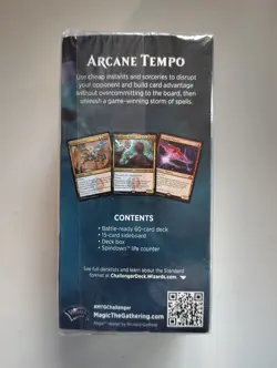 2019 Magic The Gathering Challenger Deck ARCANE TEMPO - Image 2