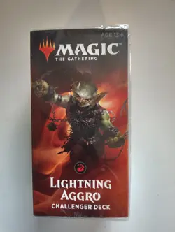 2019 Magic The Gathering Challenger Deck LIGHTNING AGGRO - Image 1