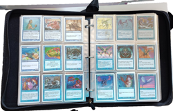 Magic the Gathering Vintage Old School Mix Collection - BINDER (storage find) - Image 5