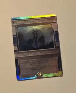 MTG Avatar of Woe Masterpiece Series: Amonkhet Invocations Foil NM FREE Shipping - Image 2