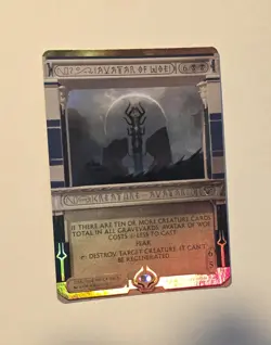 MTG Avatar of Woe Masterpiece Series: Amonkhet Invocations Foil NM FREE Shipping - Image 5