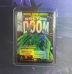 MTG Doctor Doom Classic Comic Cover FOIL #394 Marvel Super Heroes MSH NM Magic - Image 1
