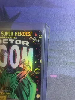 MTG Doctor Doom Classic Comic Cover FOIL #394 Marvel Super Heroes MSH NM Magic - Image 3