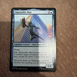 Impossible Man Commander: Marvel Super Heroes Near Mint - Image 1