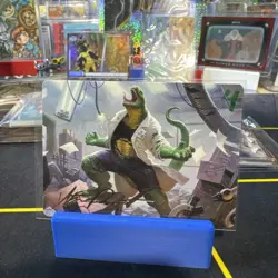 Lizard, Connors's Curse Art Card (Gold-Stamped Signature) Art Series:... - Image 1