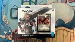Magic The Gathering Final Fantasy Limit Break Collector Commander Deck Sealed - Image 1