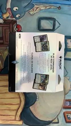 Magic The Gathering Final Fantasy Limit Break Collector Commander Deck Sealed - Image 2