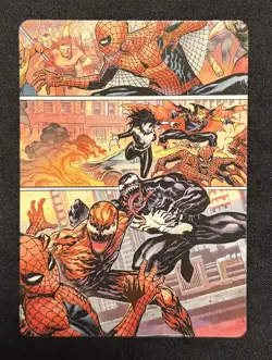 Magic Marvel Spider-Man Art Series Maximum Carnage 46/54 planeswalker symbol - Image 1