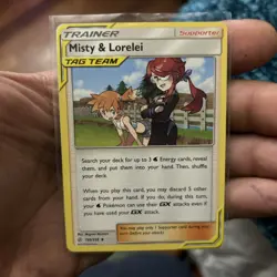 Pokemon Misty Lorelei 199/236 Cosmic Eclipse Non Holo Uncommon LP NM - Image 1