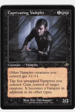 Captivating Vampire #374 Innistrad Remastered Retro Frame Regular Rare - Image 1