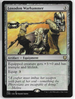 Loxodon Warhammer - Commander Legends - Magic the Gathering - MTG - Image 1