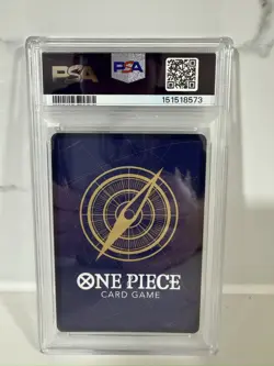 2025 ONE PIECE OP13-CARRYING ON HIS WILL ALTERNATE ART MONKEY D. LUFFY PSA 10 - Image 2