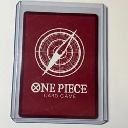One Piece Portgas D. Ace Alt Art Leader OP13-002 L English Carrying on His Will - Image 2