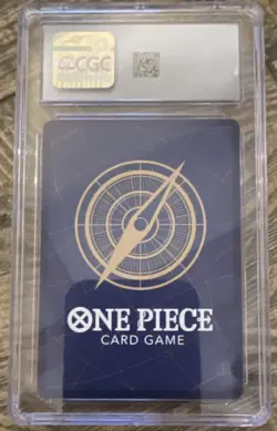 One Piece Monkey D. Luffy P-075 - Tin Pack Vol.2 - Promo - Foil - CGC 8 (2026) - Image 2