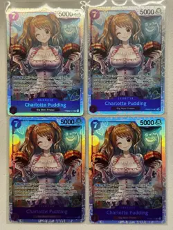 One Piece - PRB02-010 - Charlotte Pudding (X4) - NM ENGLISH - Image 1